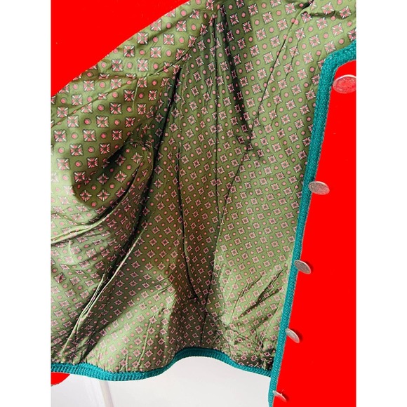 L.L Bean Womens Cardigan Sweater Button Up Front Long Sleeve Red Size Small - Picture 10 of 10